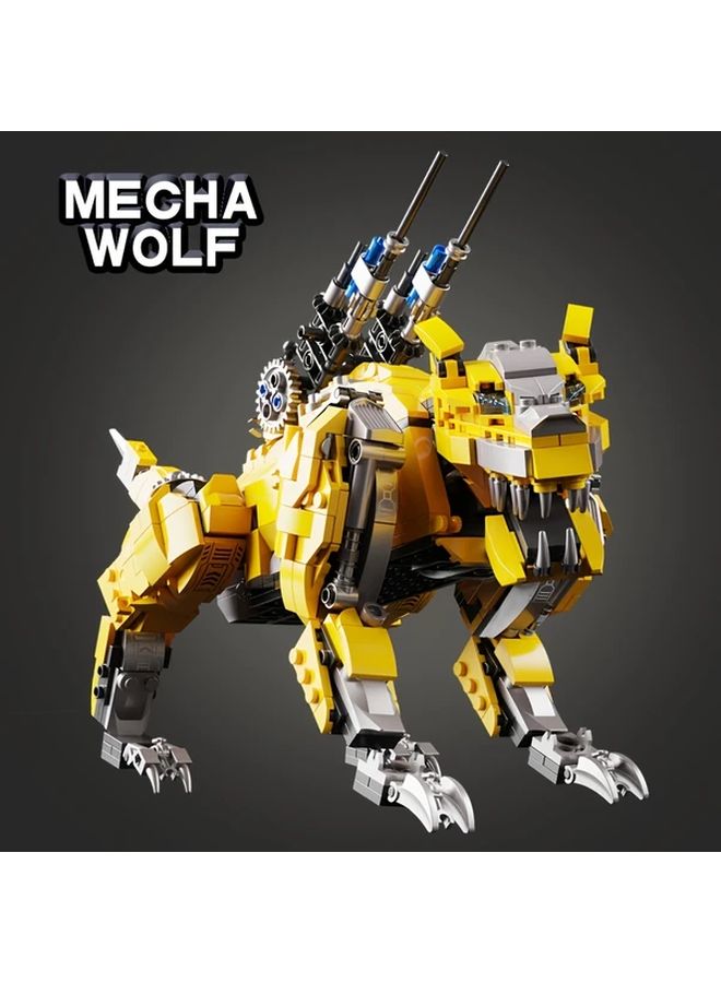 Q6003 مجموعة مكعبات بناء الديناصورات 3 في 1 نموذج متحرك لعبة بناء تعليمية في مجال STEM - Image 5